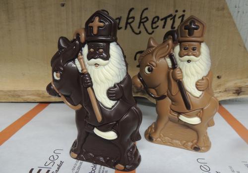 Sinterklaas op ezel melk/puur