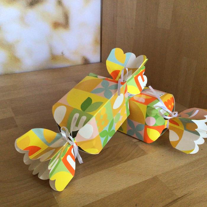 Snoepdoosje met paaseitjes