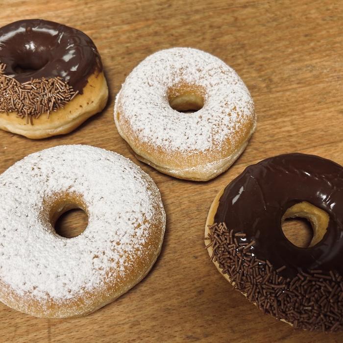 Donut - chocolade