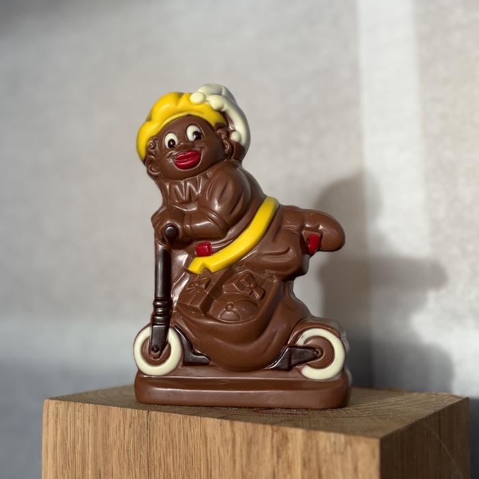Piet op zijn step