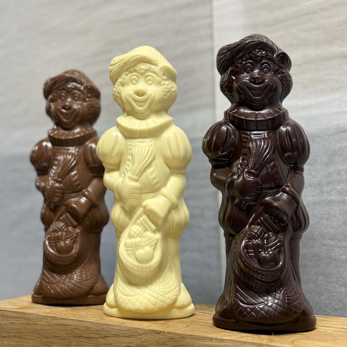 Piet 25cm (melk, wit of puur)