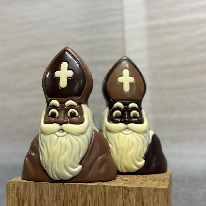 gezicht Sint (melk of puur)