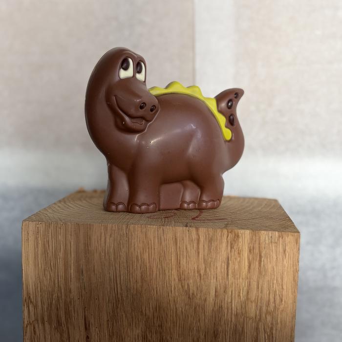 Dino melk decoré