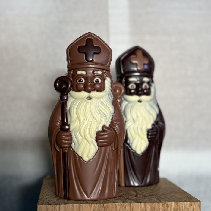 Sint met bril (Puur of melk)